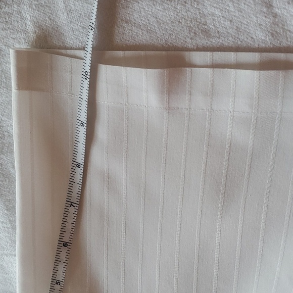 Last Chance Editions by Van Heusen Single Stitch‎ SSlv White Sz 15.5 Shirt - Picture 11 of 11